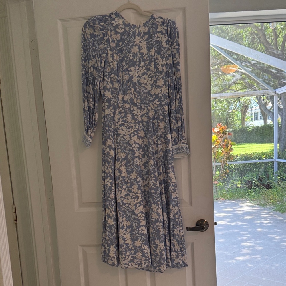 ANTONIO MELANI Born on Fifth ‘Alizee’ Floral Dress